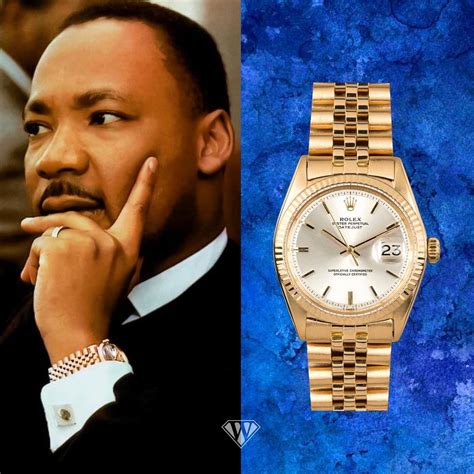 dr martin luther king rolex|marin luther king watch.